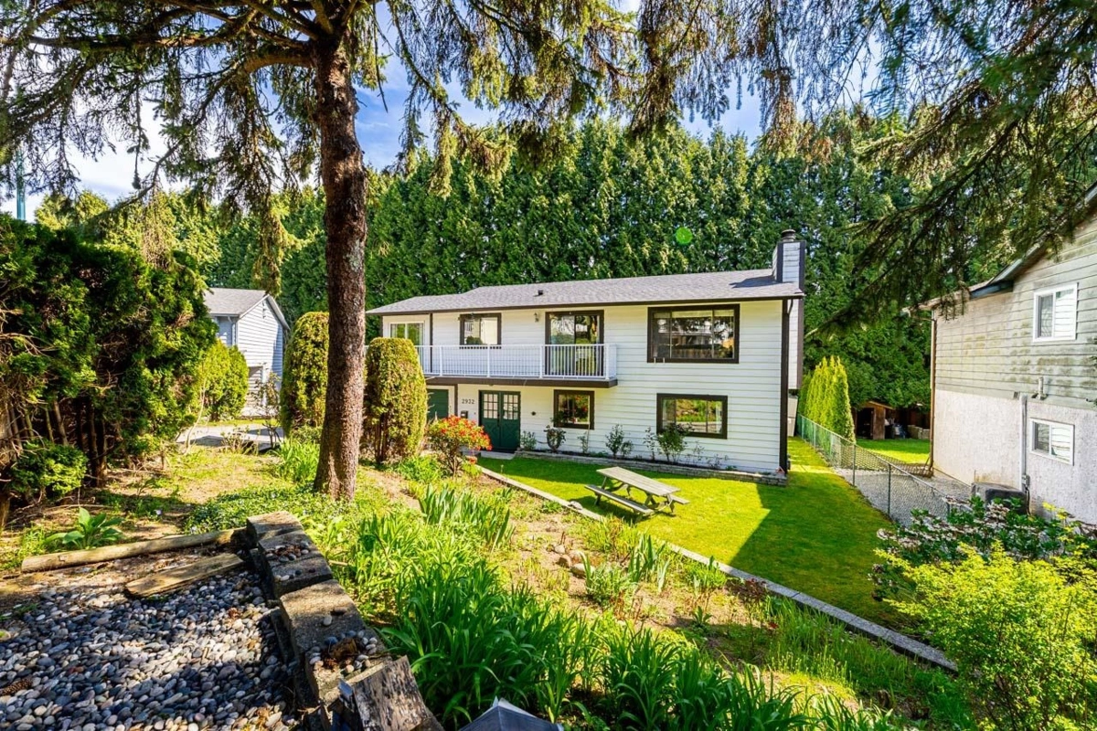 Exterior Rear Photo of 2932 Tatla Place, Coquitlam, BC