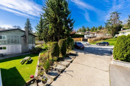 Aerial View of 2932 Tatla Place, Coquitlam, BC