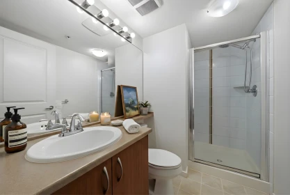 Primary Bedroom Photo of 303 9098 Halston Court, Burnaby, BC