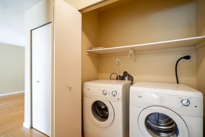 Laundry Room Photo of 204 12890 17 Avenue, Surrey, BC
