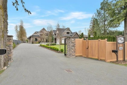 Aerial View of 3598 272 Street, Langley, BC