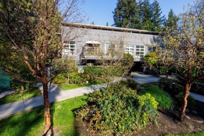Backyard Photo of 104 2832 Capilano Road, North Vancouver, BC