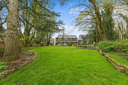 Aerial View of 9880 Goodall Place, Chilliwack, BC