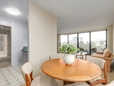 Breakfast Nook Photo of 602 5350 Balsam Street, Vancouver, BC