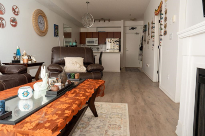 Kitchen Island Photo of 406 10088 148 Street, Surrey, BC