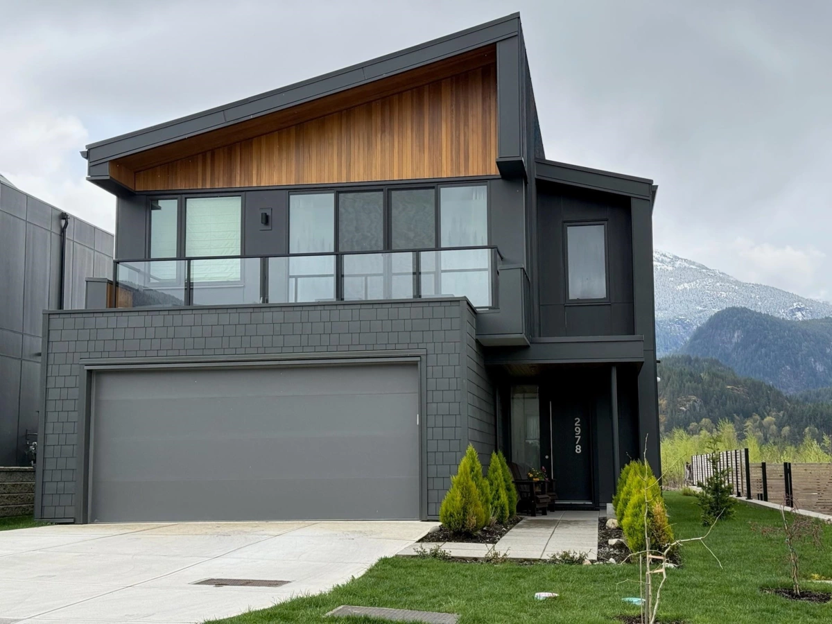Exterior Rear Photo of 2978 Huckleberry Drive, Squamish, BC