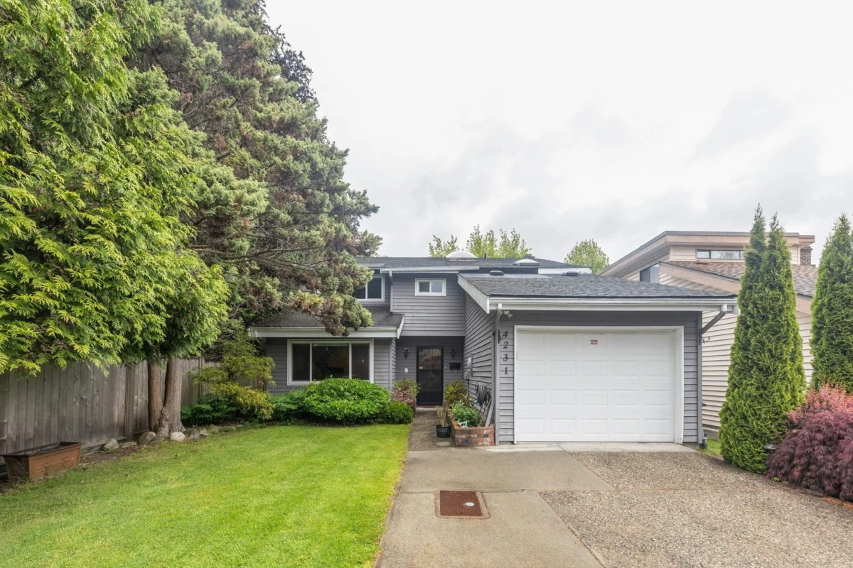 Exterior Rear Photo of 4231 Corless Road, Richmond, BC