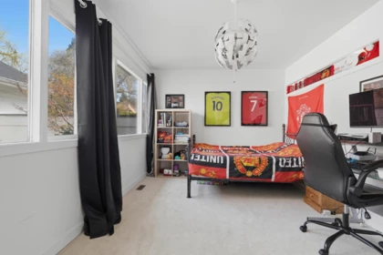 Basement Recreation Room Photo of 29 English Bluff Road, Delta, BC