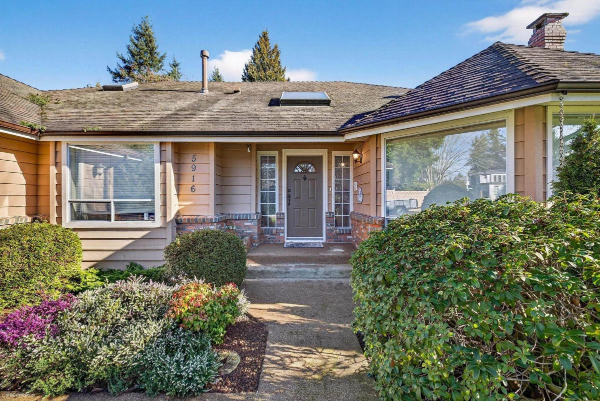 Exterior Rear Photo of 5916 123 Street, Surrey, BC