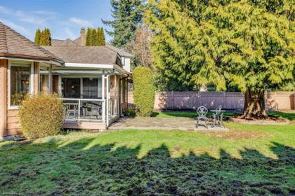 Aerial View of 5916 123 Street, Surrey, BC
