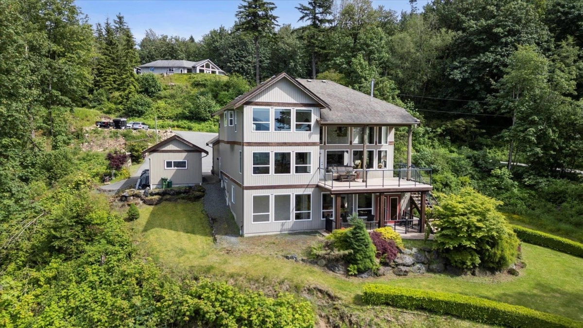Exterior Rear Photo of 43251 Salmonberry Drive, Chilliwack, BC