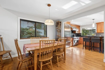 Breakfast Nook Photo of 2857 Violet Street, North Vancouver, BC