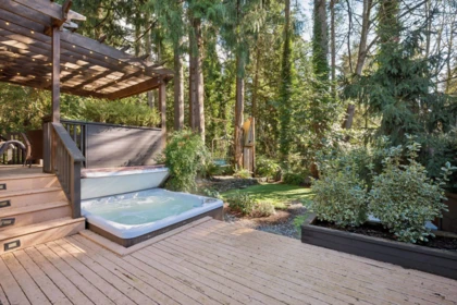 Garage Interior Photo of 2857 Violet Street, North Vancouver, BC