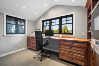 Office / Den Photo of 2857 Violet Street, North Vancouver, BC