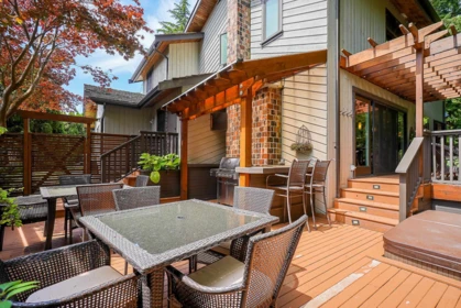 Outdoor Deck Photo of 2857 Violet Street, North Vancouver, BC