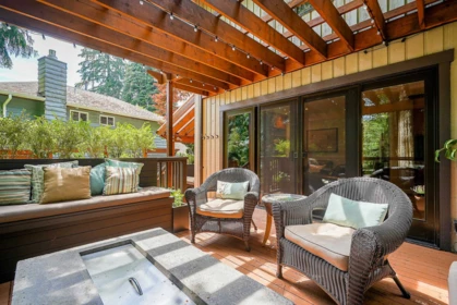Outdoor Patio Photo of 2857 Violet Street, North Vancouver, BC