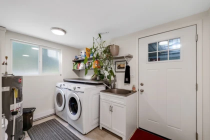 Laundry Room Photo of 2572 The Boulevard, Squamish, BC