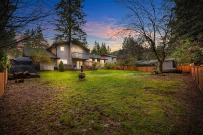 Outdoor Patio Photo of 2572 The Boulevard, Squamish, BC