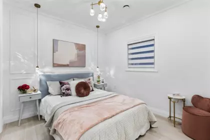 Primary Bedroom Photo of 5138 Dominion Street, Burnaby, BC