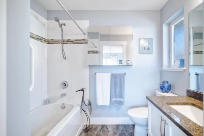 Hallway Photo of 6263 Apollo Road, Sechelt, BC