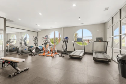 Fitness Center Photo Near 19 10133 River Drive, Richmond, BC