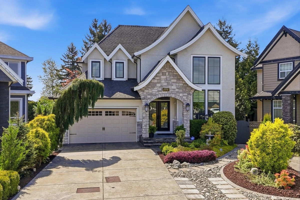 Exterior Rear Photo of 19736 71a Avenue, Langley, BC
