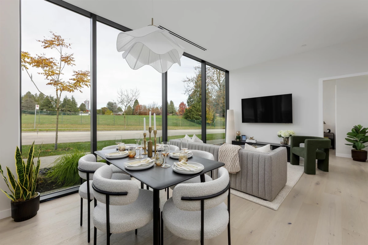 Family Room Photo of 1108 688 W 57th Avenue, Vancouver, BC
