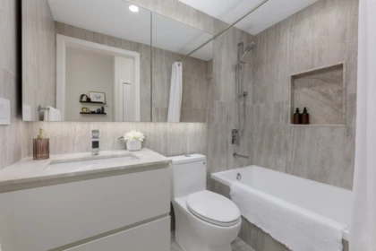 Walk-In Closet Photo of 1108 688 W 57th Avenue, Vancouver, BC