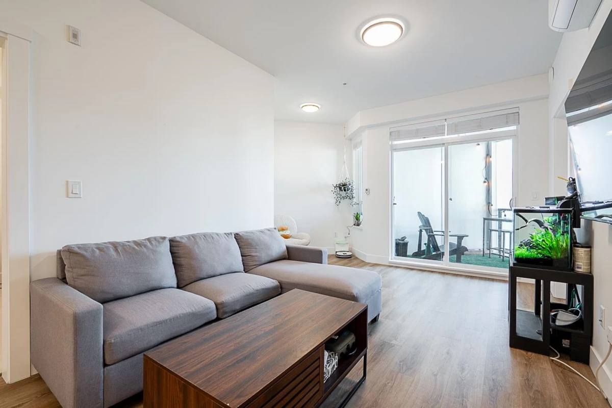 Living Room Photo of 1608 2180 Kelly Avenue, Port Coquitlam, BC