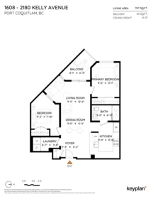 Fitness Center Photo Near 1608 2180 Kelly Avenue, Port Coquitlam, BC