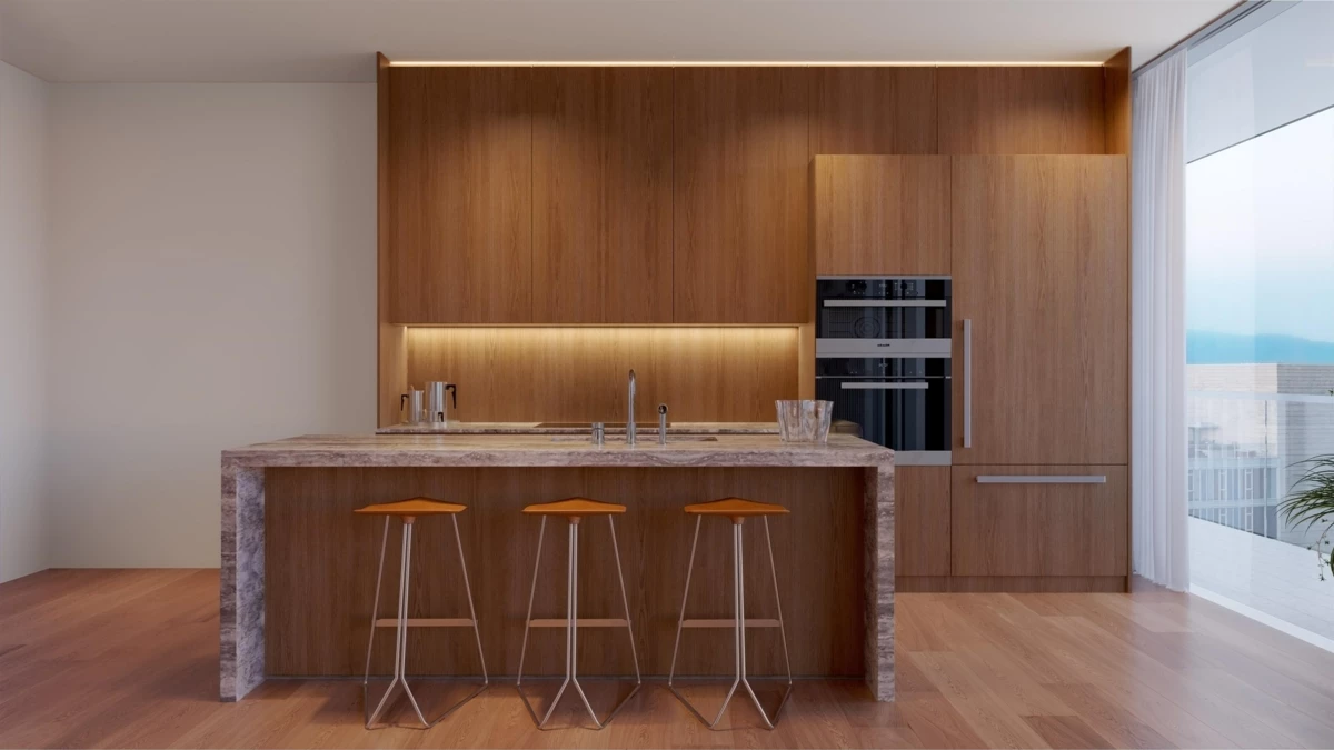 Dining Area Photo of 1006 1515 Alberni Street, Vancouver, BC