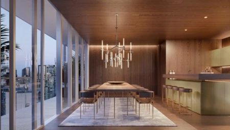 Breakfast Nook Photo of 1006 1515 Alberni Street, Vancouver, BC