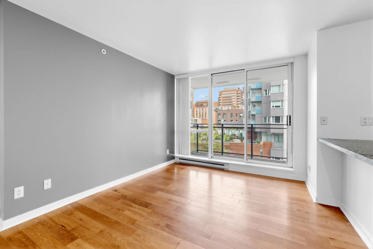 Dining Area Photo of 602 1082 Seymour Street, Vancouver, BC