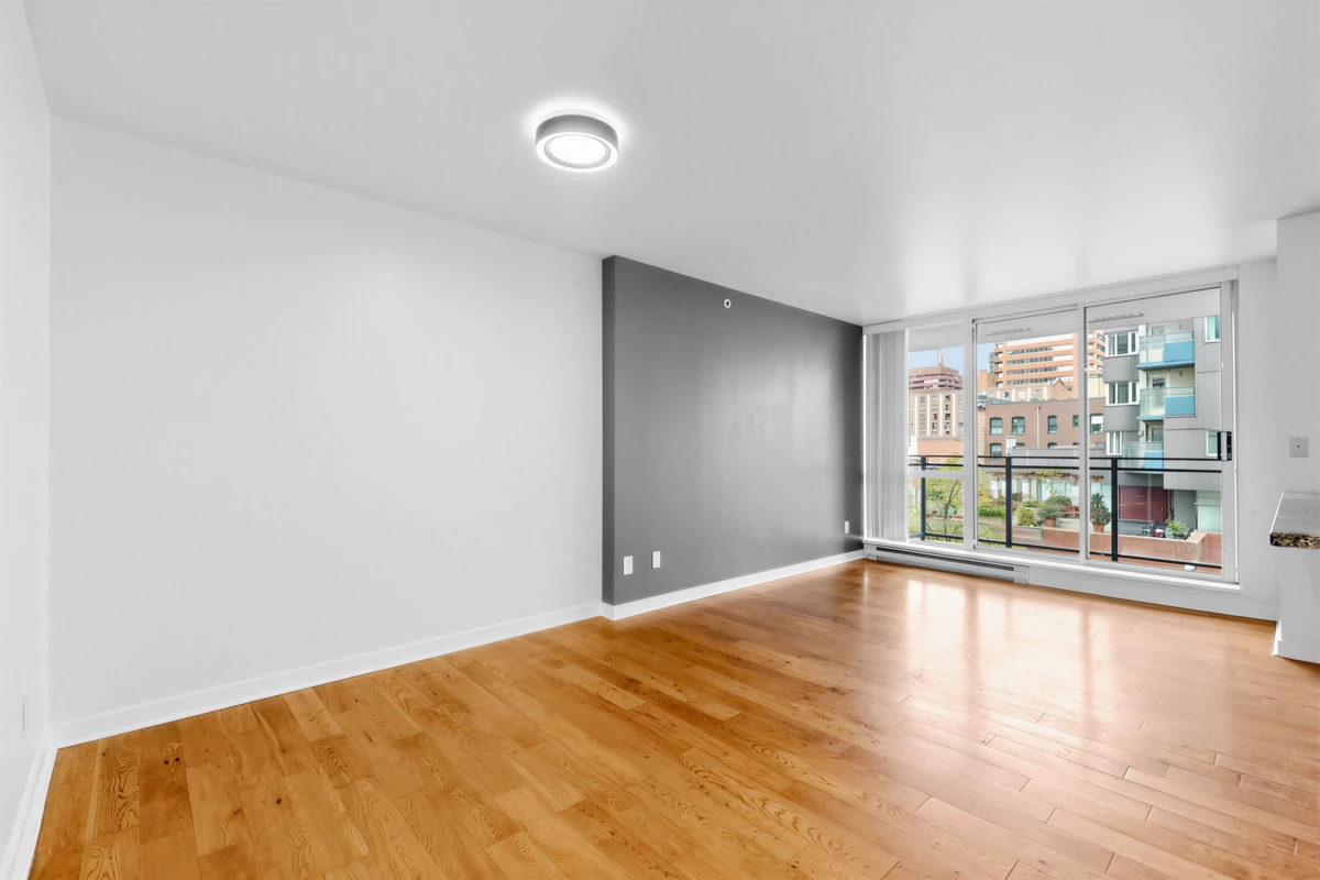Family Room Photo of 602 1082 Seymour Street, Vancouver, BC