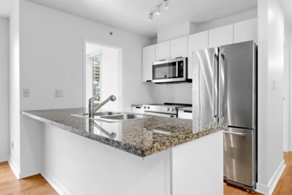 Breakfast Nook Photo of 602 1082 Seymour Street, Vancouver, BC