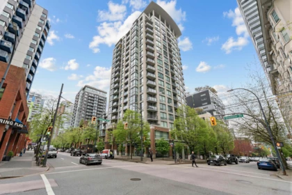 602 1082 Seymour Street, Vancouver, BC, Vancouver — Apartment/Condo for sale