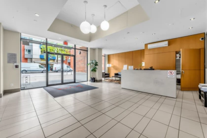 Garage Interior Photo of 602 1082 Seymour Street, Vancouver, BC