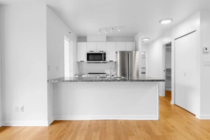 Kitchen Island Photo of 602 1082 Seymour Street, Vancouver, BC