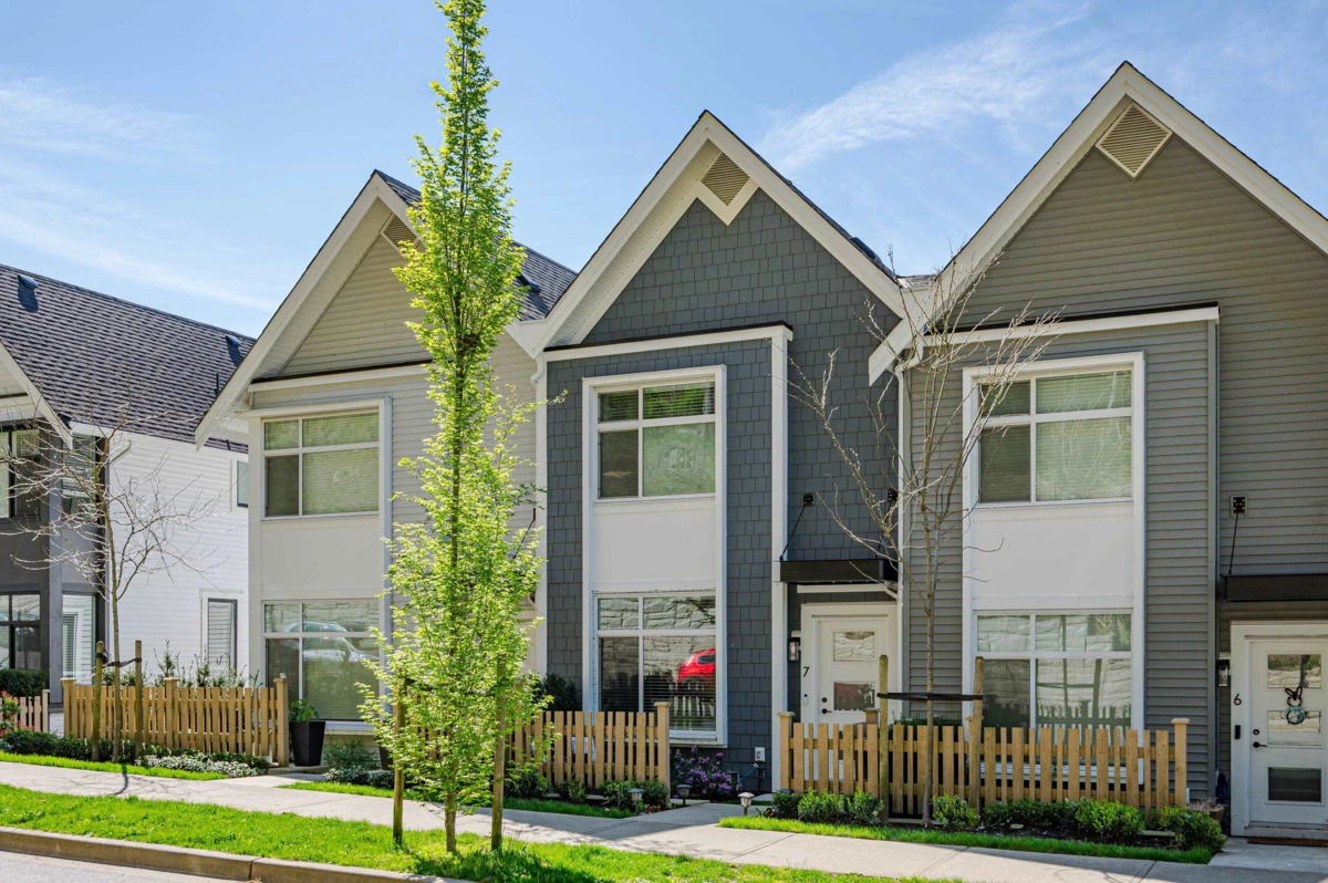 Exterior Rear Photo of 7 33929 Barker Court, Mission, BC