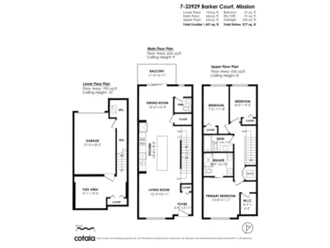 Playground / Recreational Area Near 7 33929 Barker Court, Mission, BC