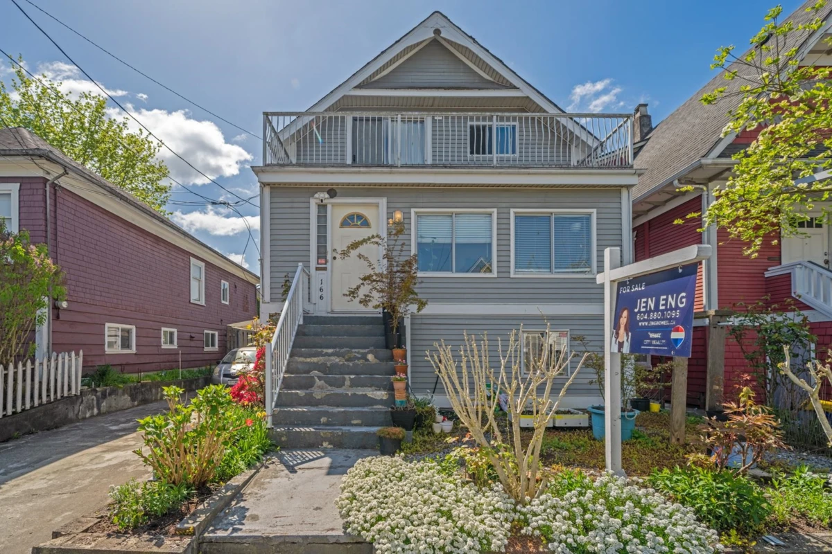 Exterior Rear Photo of 166 E 24th Avenue, Vancouver, BC