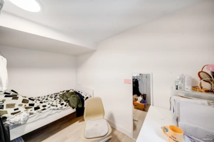 Aerial View of 166 E 24th Avenue, Vancouver, BC