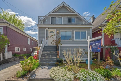 166 E 24th Avenue, Vancouver, BC, Vancouver — Single Family Residence for sale