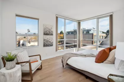 Bedroom 2 Photo of 402 5790 E Boulevard, Vancouver, BC