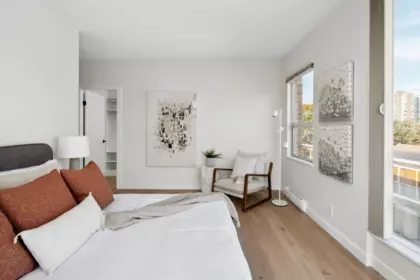 Bedroom 3 Photo of 402 5790 E Boulevard, Vancouver, BC