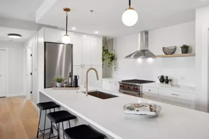 Breakfast Nook Photo of 402 5790 E Boulevard, Vancouver, BC