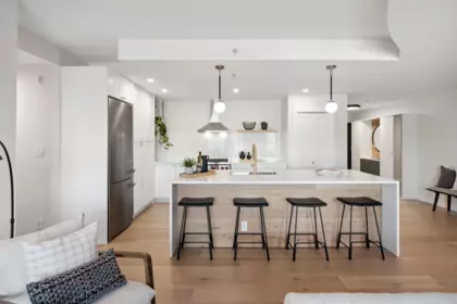 Kitchen Photo of 402 5790 E Boulevard, Vancouver, BC