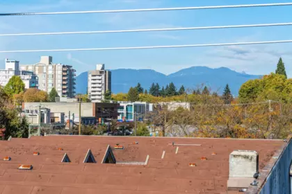 Outdoor Patio Photo of 402 5790 E Boulevard, Vancouver, BC