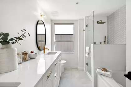 Powder Room Photo of 402 5790 E Boulevard, Vancouver, BC