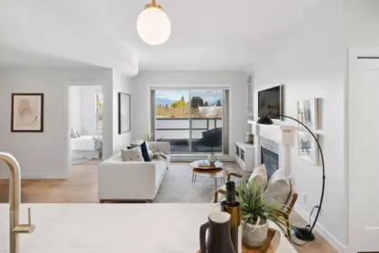Primary Bedroom Photo of 402 5790 E Boulevard, Vancouver, BC